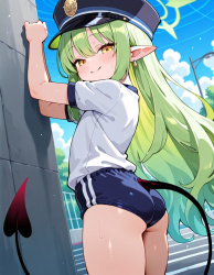 【二次】ブルーアーカイブ -橘ノゾミ画像【エロ】 その44の画像