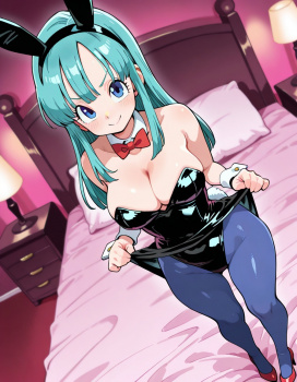 【二次】ドラゴンボール-ブルマ画像【エロ】 その50の画像