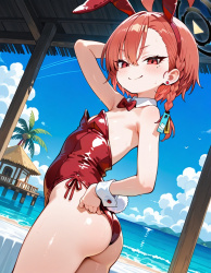 【二次】ブルーアーカイブ-美甘ネル画像【エロ】 その02の画像