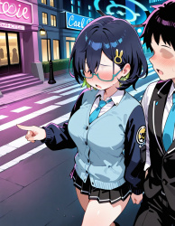 【二次】ブルアカ-各務チヒロ画像【エロ】 その01の画像