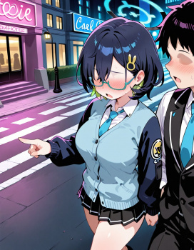 【二次】ブルアカ-各務チヒロ画像【エロ】 その01の画像