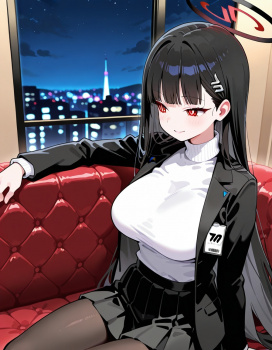 【二次】ブルアカ-調月リオ画像【エロ】 その01の画像