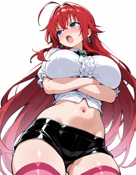 【二次】ハイスクールD×D-リアス・グレモリー画像【エロ】 その01の画像