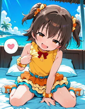 【二次】赤城みりあ-アイドルマスターシンデレラガールズ画像【エロ】 その01の画像