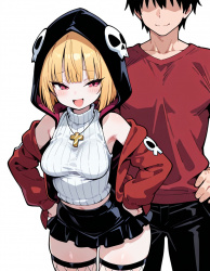 【二次】-死神ちゃん画像【エロ】 その01の画像