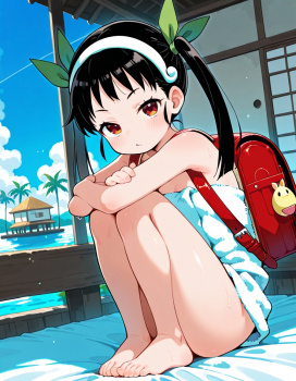 【二次】物語シリーズ-八九寺真宵画像【エロ】 その35の画像