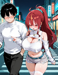 【二次】NIKKE-モラン画像【エロ】 その01の画像