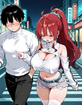 【二次】NIKKE-モラン画像【エロ】 その01の画像