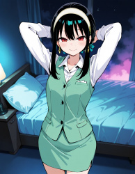 【二次】SPY×FAMILY-ヨル・フォージャー画像【エロ】 その01の画像