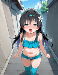 【二次】とある科学の超電磁砲-佐天涙子画像【エロ】 その01の画像