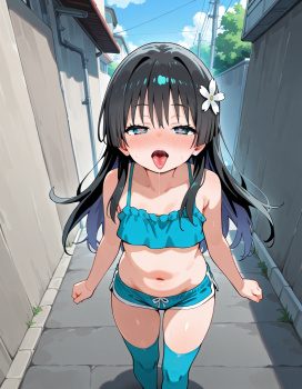 【二次】とある科学の超電磁砲-佐天涙子画像【エロ】 その01の画像