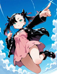 【二次】ポケモン-マリィ画像【エロ】 その12の画像