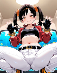 【二次】鉄拳-シャオユウ画像【エロ】 その02の画像