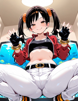 【二次】鉄拳-シャオユウ画像【エロ】 その02の画像