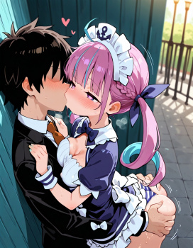 【二次】ホロライブVtuber-湊あくあ画像【エロ】 その01の画像