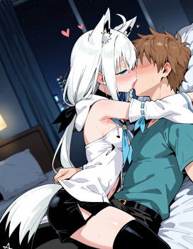 【二次】ホロライブVtuber-白上フブキ画像【エロ】 その01の画像