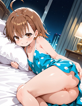 【二次】とある科学の超電磁砲-打ち止め(ラストオーダー)画像【エロ】 その08の画像