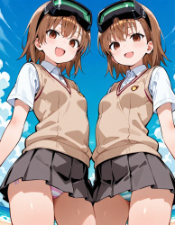 【二次】とある科学の超電磁砲-御坂妹画像【エロ】 その02の画像