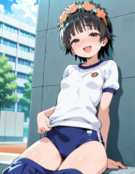 【二次】とある科学の超電磁砲-初春飾利画像【エロ】 その02の画像