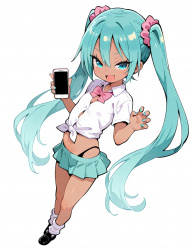 【二次】コギャルミク-初音ミク画像【エロ】 その02の画像