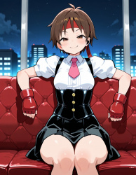 【二次】ストリートファイター-春日野さくら画像【エロ】 その01の画像