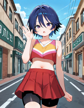 【二次】瀧鈴音-アイシールド21画像【エロ】 その01の画像