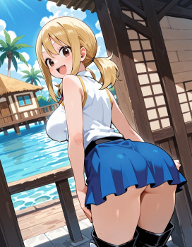 【二次】ルーシィ・ハートフィリア-FAIRYTAIL画像【エロ】 その01の画像