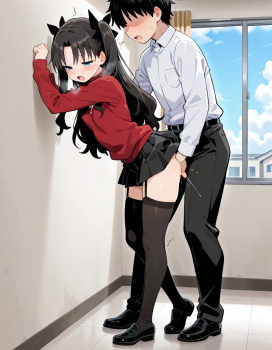 【二次】Fate-遠坂凛画像【エロ】 その01の画像