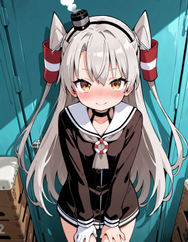 【二次】天津風-艦隊これくしょん画像【エロ】 その01の画像