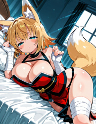 【二次】親父(狐鳴紺子郎)-存在しない漫画の1コマbot画像【エロ】 その01の画像