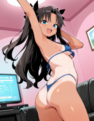 【二次】Fate-遠坂凛画像【エロ】 その02の画像