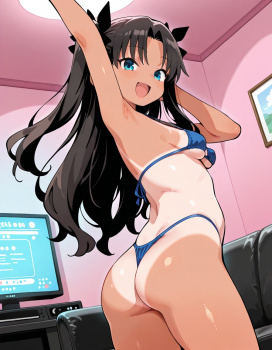 【二次】Fate-遠坂凛画像【エロ】 その02の画像