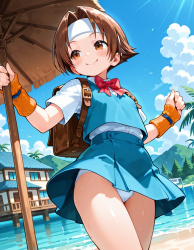 【二次】若葉ひなた-私立ジャスティス学園画像【エロ】 その02の画像