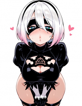 【二次】ヨルハ二号B型-ニーアオートマタ画像【エロ】 その02の画像