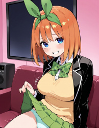 【二次】五等分の花嫁-中野四葉画像【エロ】 その01の画像