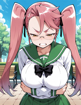 【二次】高城沙耶-学園黙示録 HIGHSCHOOL OF THE DEAD(ハイスクールオブザデッド/HOTD)画像【エロ】 その02の画像