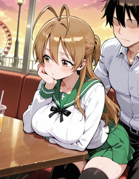 【二次】宮本麗-学園黙示録 HIGHSCHOOL OF THE DEAD(ハイスクールオブザデッド/HOTD)画像【エロ】 その03の画像