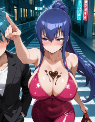 【二次】毒島冴子-学園黙示録 HIGHSCHOOL OF THE DEAD(ハイスクールオブザデッド/HOTD)画像【エロ】 その03の画像