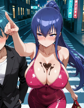 【二次】毒島冴子-学園黙示録 HIGHSCHOOL OF THE DEAD(ハイスクールオブザデッド/HOTD)画像【エロ】 その03の画像
