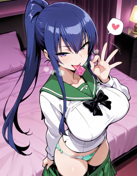 【二次】毒島冴子-学園黙示録 HIGHSCHOOL OF THE DEAD(ハイスクールオブザデッド/HOTD)画像【エロ】 その04の画像