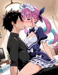 【二次】ホロライブVtuber-湊あくあ画像【エロ】 その03の画像