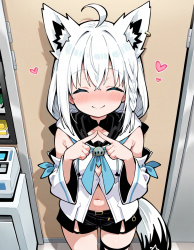 【二次】ホロライブVtuber-白上フブキ画像【エロ】 その05の画像