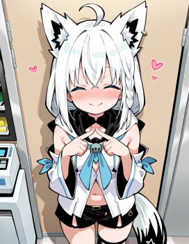 【二次】ホロライブVtuber-白上フブキ画像【エロ】 その05の画像