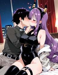 【二次】ティフォン-アークナイツ画像【エロ】 その01の画像