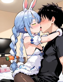 【二次】ホロライブVtuber-兎田ぺこら画像【エロ】 その05の画像
