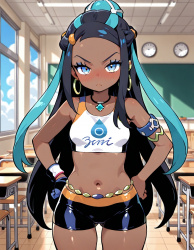 【二次】ポケモン-ルリナ画像【エロ】 その20の画像