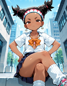 【二次】ストリートファイター-リリー画像【エロ】 その02の画像