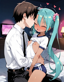 【二次】コギャルミク-初音ミク画像【エロ】 その03の画像