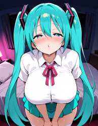 【二次】巨乳ミク-初音ミク画像【エロ】 その04の画像