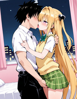【二次】ToLOVEる-金色の闇画像【エロ】 その54の画像
